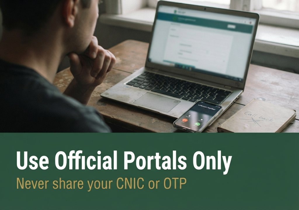 Warning to use only official portals when applying for domicile